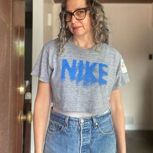 Vintage Nike crop